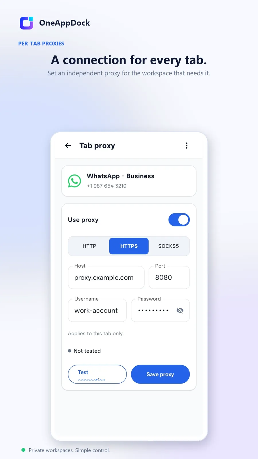 Android Proxies