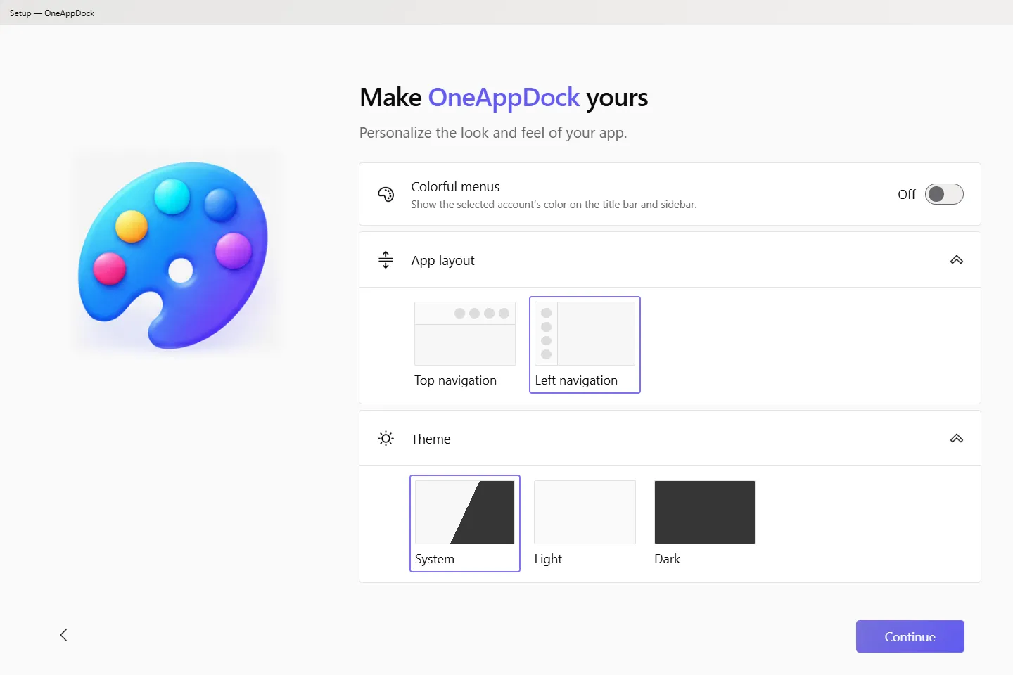 Windows Personalization