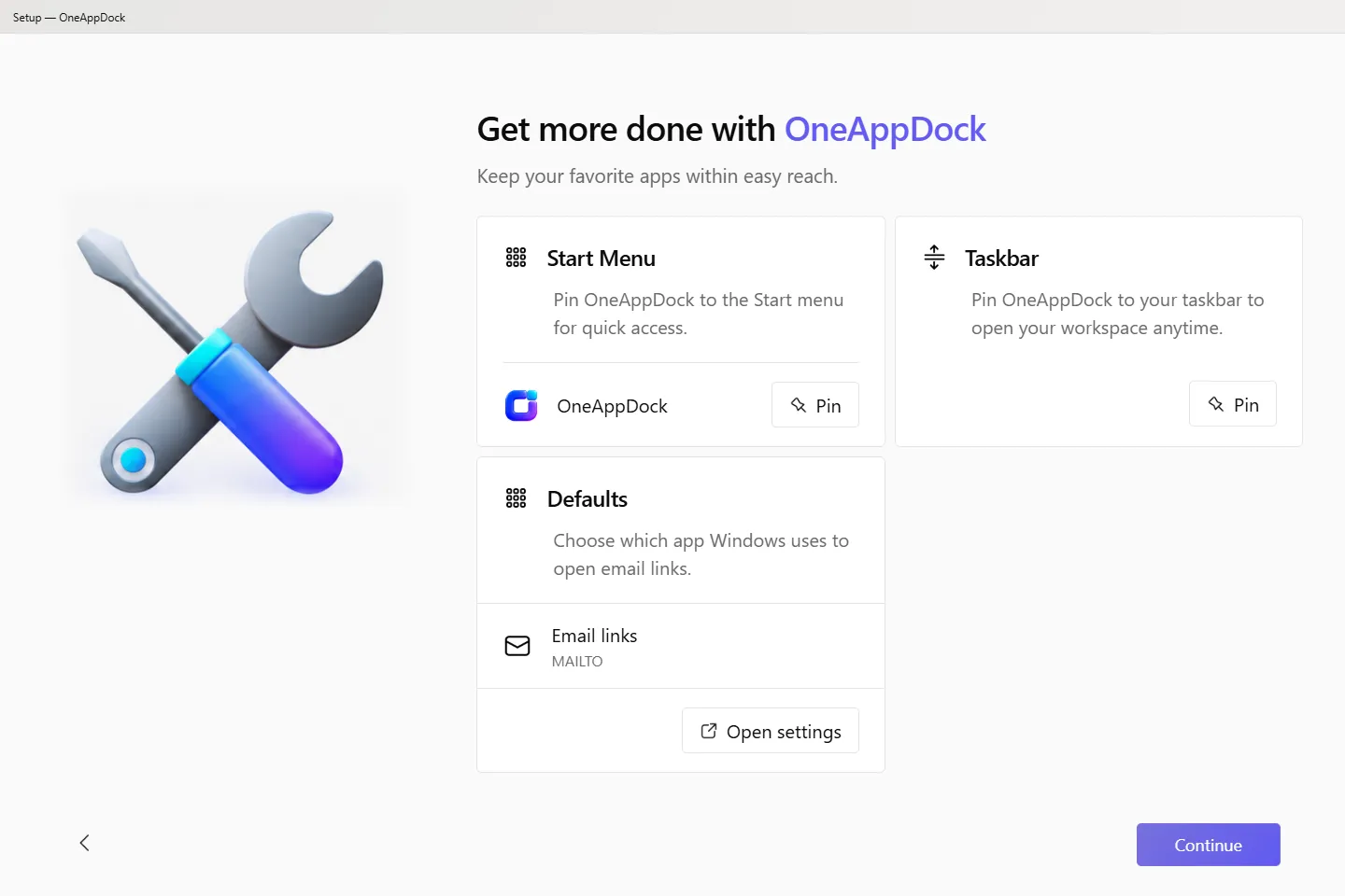 Windows Quick Access